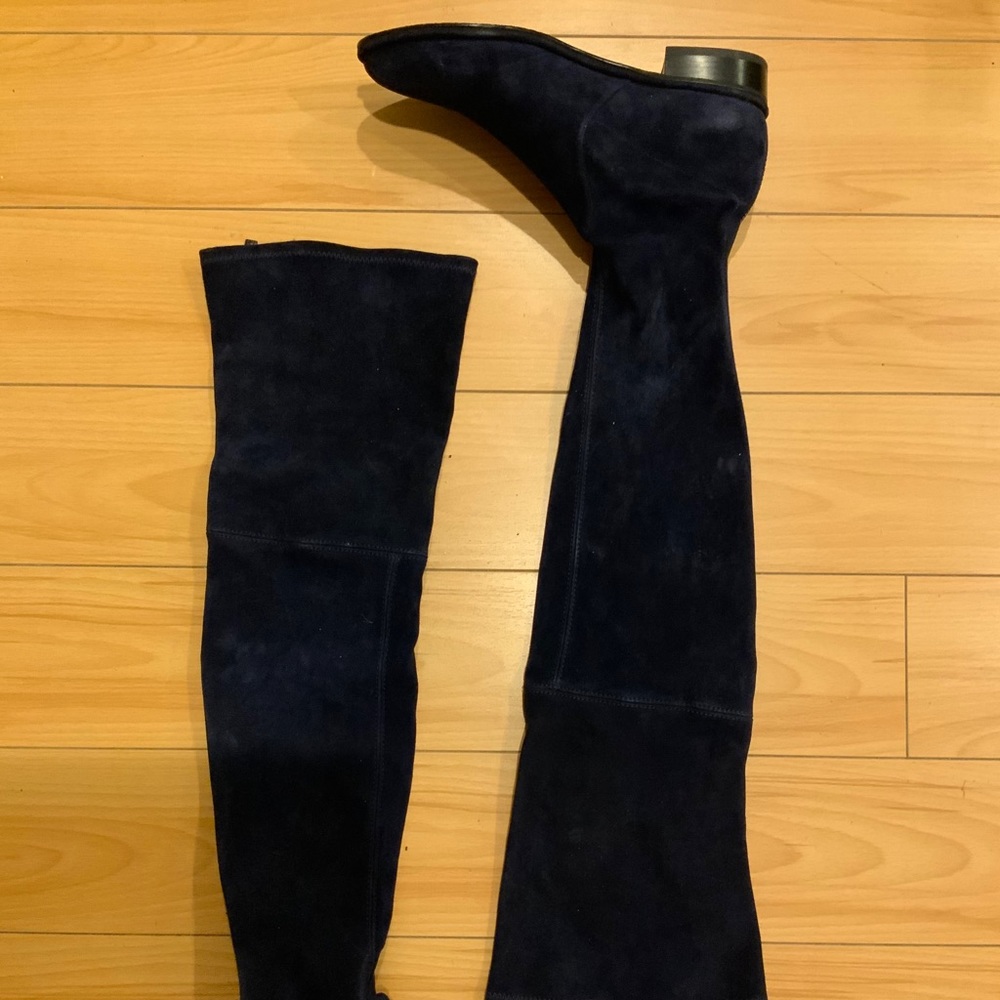 STUART WEITZMAN Thigh Scraper Over the Knee Boots - Picture 11 of 13